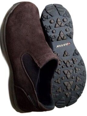 Baffin Mens Size 10 Slip On Comfort Loafers